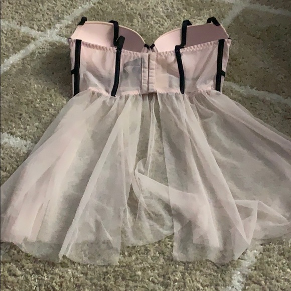Victoria’s Secret Mesh Babydoll - Picture 2 of 3
